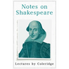 Notes on Shakespeare - Lectures by Coleridge - Paperback
