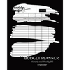 Budget Planner: Twelve Months Financial Organizer, Monthly and Weekly Budget Planner, Bill Payment, Expenses Tracker with Subscription and Debt Tracki - Paperback