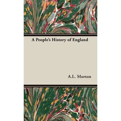 A People's History of England - Hardcover