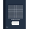 Cross Stitch Graph Paper: 14 Lines Per Inch, Graph Paper for Embroidery and Needlework, 8.5''x11'', 100 Sheets - Paperback