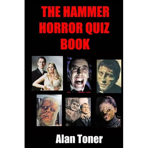 The Hammer Horror Quiz Book - Paperback
