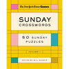 New York Times Games Sunday Crosswords Volume 1: 50 Sunday Puzzles - Spiral