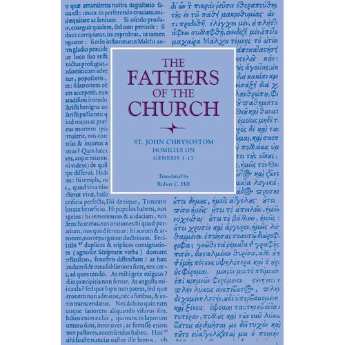 Homilies on Genesis 1-17 - Paperback
