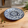 5-Piece Talavera Dinnerware Set | Blue & White Tableware for 1