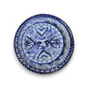 Talavera Dinnerware Set | 20-Piece Blue & White Tableware for 4