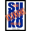 Extreme Sudoku: A collection of 200 of the toughest Sudoku puzzles known to man. (With their solutions.) - Paperback