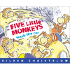 Five Little Monkeys Wash the Car - Paperback