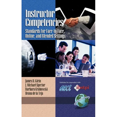 Instructor Competencies: Standards for Face-To-Face, Online, and Blended Settings - Paperback