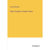 Sober Thoughts on Staple Themes - Paperback