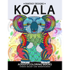 Koala Adults Coloring Book: Stress-relief Coloring Book For Grown-ups - Paperback