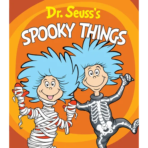 Dr. Seuss's Spooky Things: A Thing One and Thing Two Board Book - Board Book