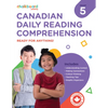 Canadian Daily Reading Comprehension 5 - Paperback