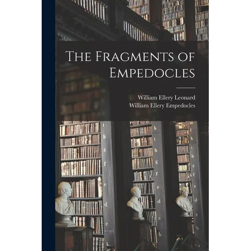 The Fragments of Empedocles - Paperback