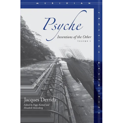 Psyche, Volume 1: Inventions of the Other - Paperback