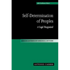 Self-Determination of Peoples - Paperback