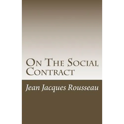 On The Social Contract - Paperback