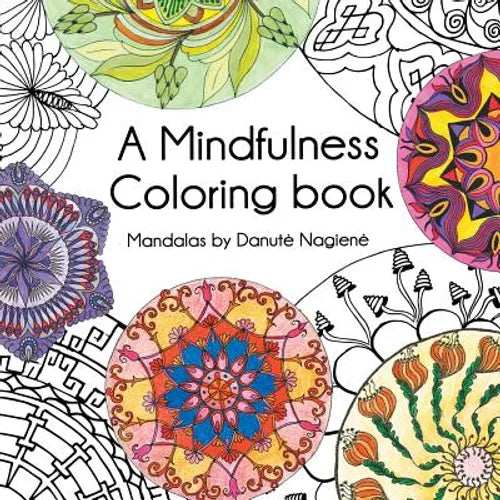 A Mindfulness Coloring Book - Paperback