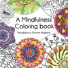 A Mindfulness Coloring Book - Paperback