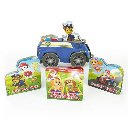Paw Patrol Ruff-Ruff Rescue Tales - Board Book