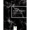 Black Marble Composition Book Wide Ruled 100 Pages - Paperback