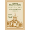Excerpts from Minutes of Cullman Baptist Association of Cullman County, Alabama and surrounding counties, 1883-1946 - Paperback