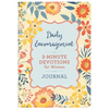 Daily Encouragement: 3-Minute Devotions for Women Journal - Paperback