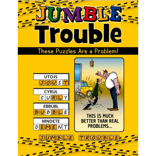 Jumble(r) Trouble: These Puzzles Are a Problem! - Paperback