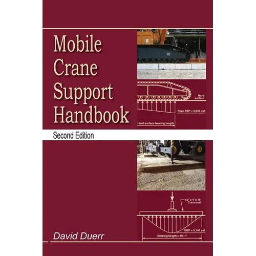 Mobile Crane Support Handbook - Paperback