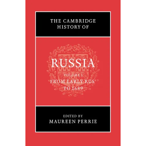 The Cambridge History of Russia - Paperback