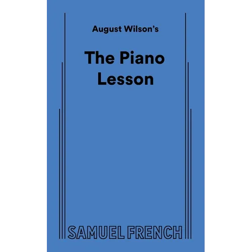 August Wilson's the Piano Lesson - Paperback