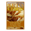 Keto Chips: 35 Best Recipes Of Low Carb Chips To Satisfy Your Crunchy-Savory Craving - Paperback