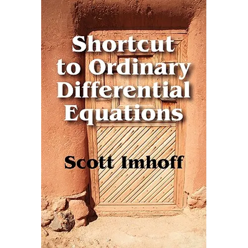 Shortcut to Ordinary Differential Equations - Paperback