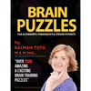 Brain Puzzles For Alzheimer's, Parkinson's & Stroke Patients: Improve Memory, Reading, Logic, Math, Writing & Fine Motor Skills - Paperback