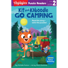 Kit and Kaboodle Go Camping - Paperback