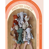 Mama Made Minis Knotted Loveys: 16 Heirloom Amigurumi Crochet Patterns - Paperback