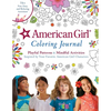 American Girl Coloring Journal: Playful Patterns & Mindful Activities Inspired by Your Favorite American Girl Characters - Paperback