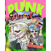 Punk Coloring Book - Paperback