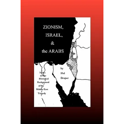 Zionism, Israel & the Arabs - Paperback