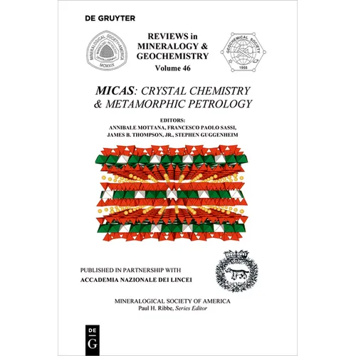 Micas: Crystal Chemistry & Metamorphic Petrology - Paperback