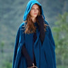 Hooded Shawl Extended Cape Coat | Versatile 5-Color Hooded Shawl Poncho (MOA088)
