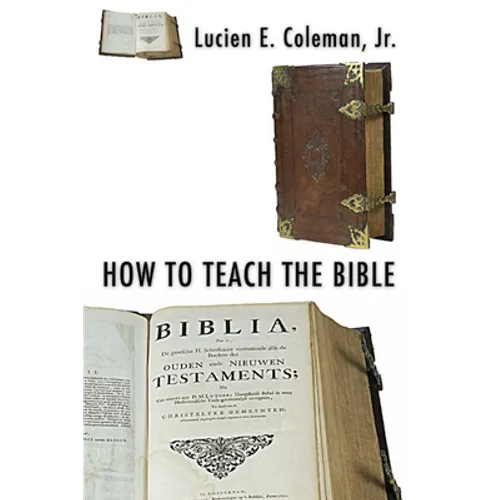How to Teach the Bible - Paperback