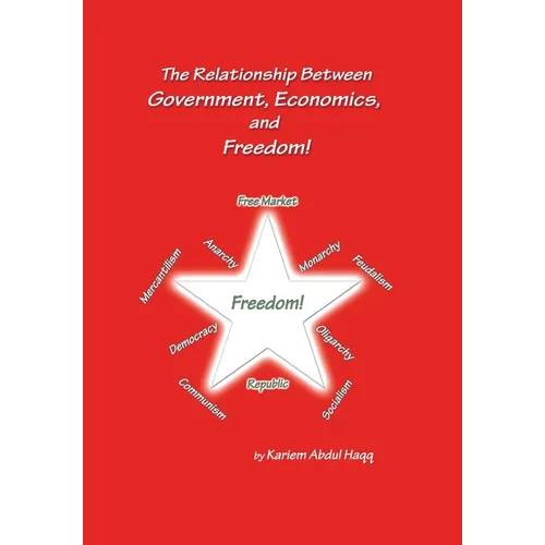 The Relationship Between Government, Economics, and Freedom! - Hardcover