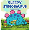 Sleepy Stegosaurus - Hardcover