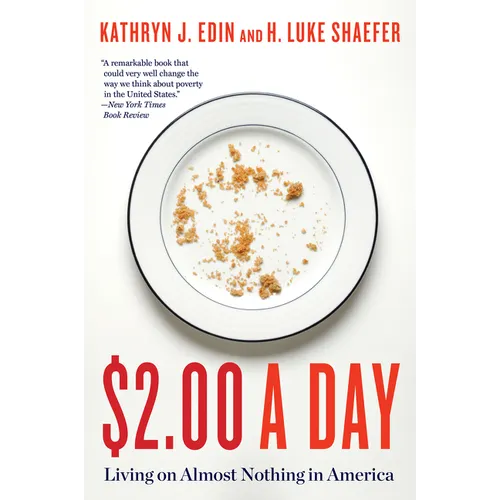 $2.00 a Day: Living on Almost Nothing in America - Paperback