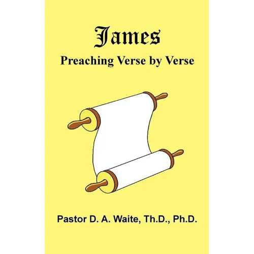 James: Preaching Verse-by-Verse - Paperback