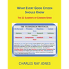 What Every Good Citizen Should Know: The 12 Elements of Common Sense (The Technidigm Protocol) - Paperback
