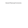 Manual of Episcopal Ceremonies - Paperback