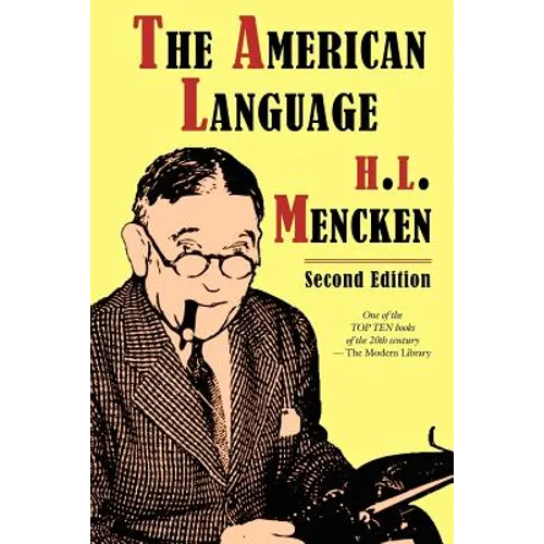 The American Language, Second Edition - Paperback