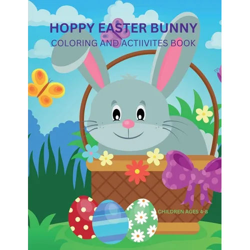 Hoppy Easter Bunny - Paperback