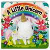 A Little Unicorn Puppet Book - Board Book